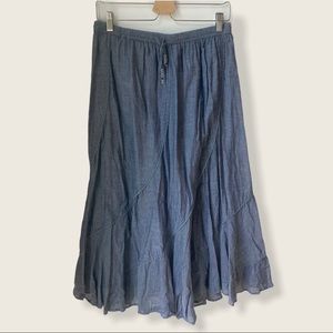 SALE Denver Hayes 100% cotton bohemian skirt